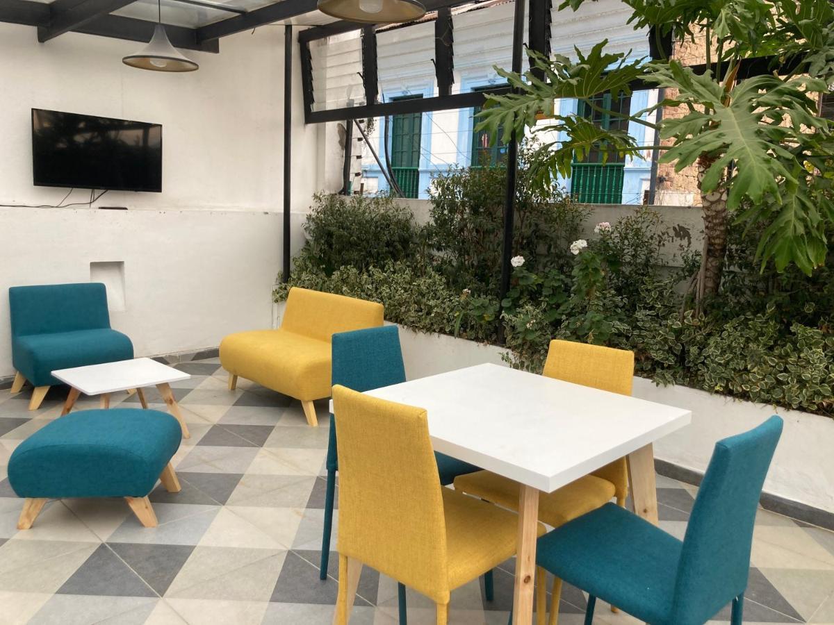 Hostal Casa Lantana La Candelaria Богота Екстериор снимка