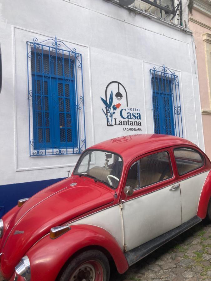 Hostal Casa Lantana La Candelaria Богота Екстериор снимка