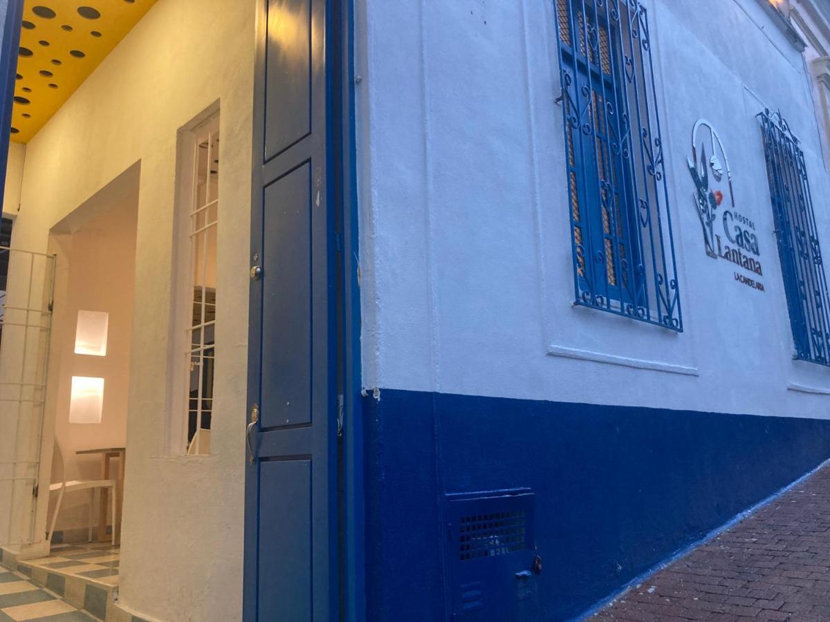 Hostal Casa Lantana La Candelaria Богота Екстериор снимка